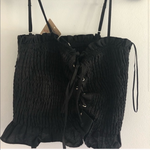 NWT Black Tank Top - Picture 2 of 3